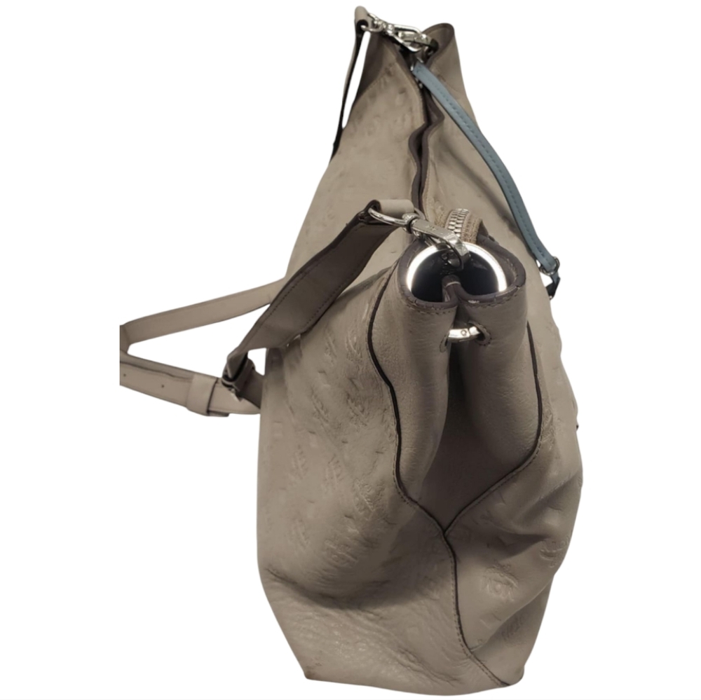 Mcm leather shoulder bag - Picture 12 of 12
